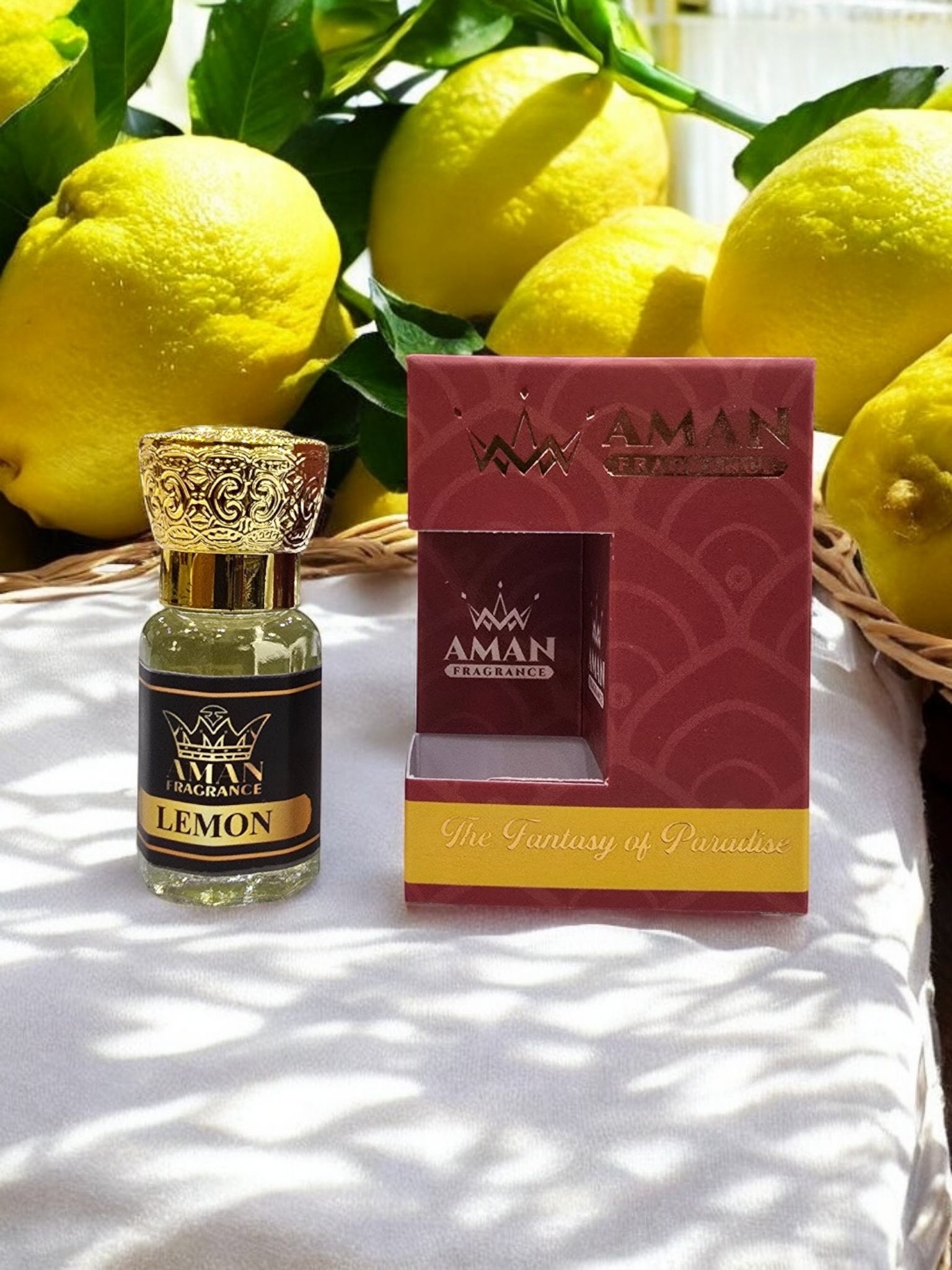 Fresh Lemon Aman Fragrance